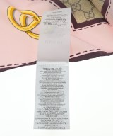 GUCCI（グッチ）バンダナ・スカーフ ベージュ サイズ:- レディース/2200716420057