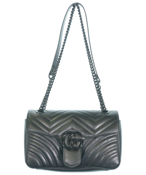 GUCCI（グッチ）ショルダーバッグ 黒 サイズ:- レディース/2200716420095