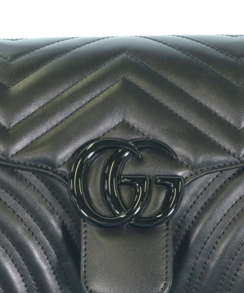 GUCCI（グッチ）ショルダーバッグ 黒 サイズ:- レディース/2200716420095