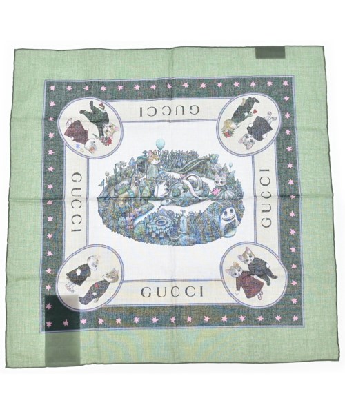 GUCCI(グッチ)のバンダナ・スカーフ サイズ:- 23,800円