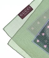 GUCCI（グッチ）バンダナ・スカーフ 緑 サイズ:- レディース/2200716420118