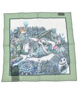 GUCCI（グッチ）バンダナ・スカーフ 緑 サイズ:- レディース/2200716420125