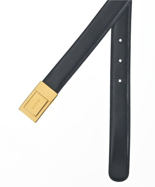 GUCCI（グッチ）ベルト 黒 サイズ:70 レディース/2200716721093
