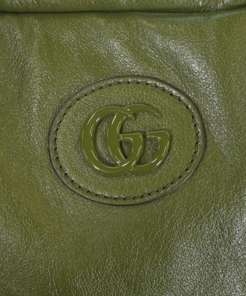 GUCCI（グッチ）トートバッグ カーキ サイズ:- レディース/2200716929055