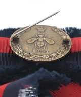 GUCCI（グッチ）ブローチ・コサージュ 紺 サイズ:- レディース/2200716989073