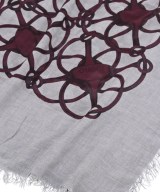GUCCI（グッチ）バンダナ・スカーフ グレー サイズ:- レディース/2200717056422