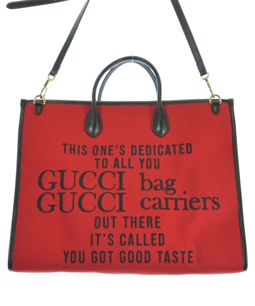 GUCCI（グッチ）トートバッグ 赤 サイズ:- レディース/2200717139019