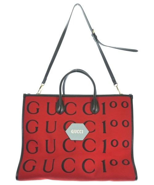 GUCCI（グッチ）トートバッグ 赤 サイズ:- レディース/2200717139019