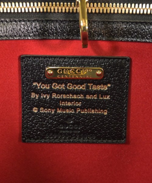 GUCCI（グッチ）トートバッグ 赤 サイズ:- レディース/2200717139019