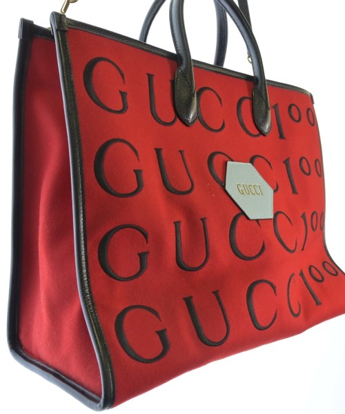 GUCCI（グッチ）トートバッグ 赤 サイズ:- レディース/2200717139019