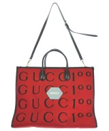 GUCCI（グッチ）トートバッグ 赤 サイズ:- レディース/2200717139019