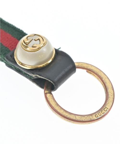 GUCCI（グッチ）キーケース・キーホルダー 緑 サイズ:- レディース/2200711634107