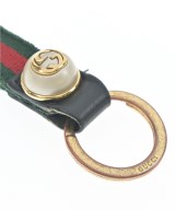 GUCCI（グッチ）キーケース・キーホルダー 緑 サイズ:- レディース/2200711634107