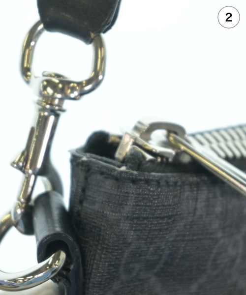 GUCCI（グッチ）ショルダーバッグ 黒 サイズ:- レディース/2200716061052