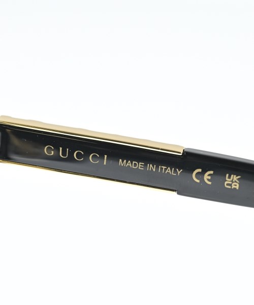 GUCCI（グッチ）サングラス 黒 サイズ:- レディース/2200717334063