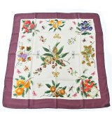 GUCCI（グッチ）バンダナ・スカーフ 白 サイズ:- レディース/2200714407142
