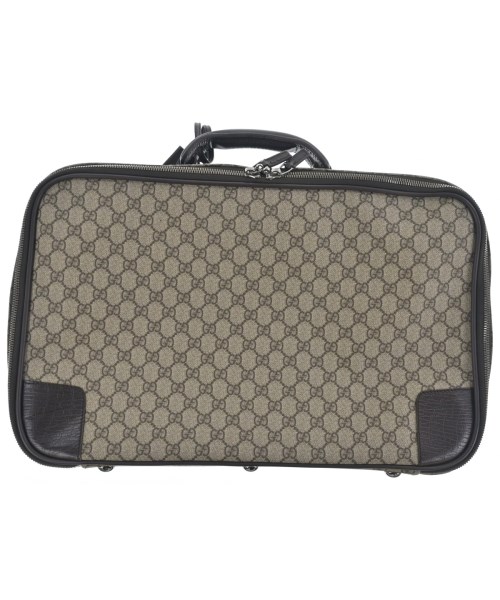 GUCCI（グッチ）キャリーケース・スーツケース ベージュ サイズ:- レディース/2200709818038