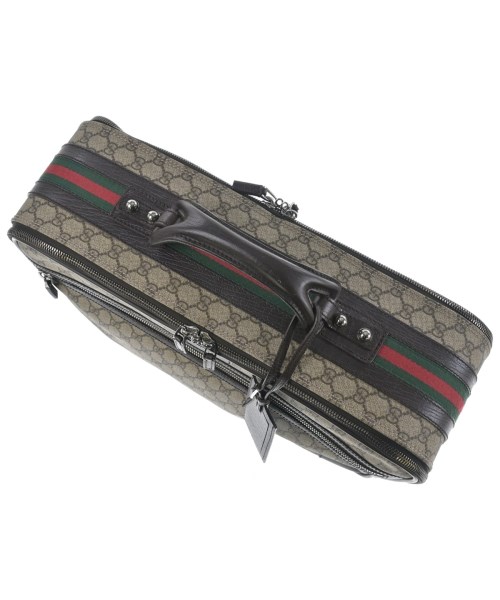 GUCCI（グッチ）キャリーケース・スーツケース ベージュ サイズ:- レディース/2200709818038