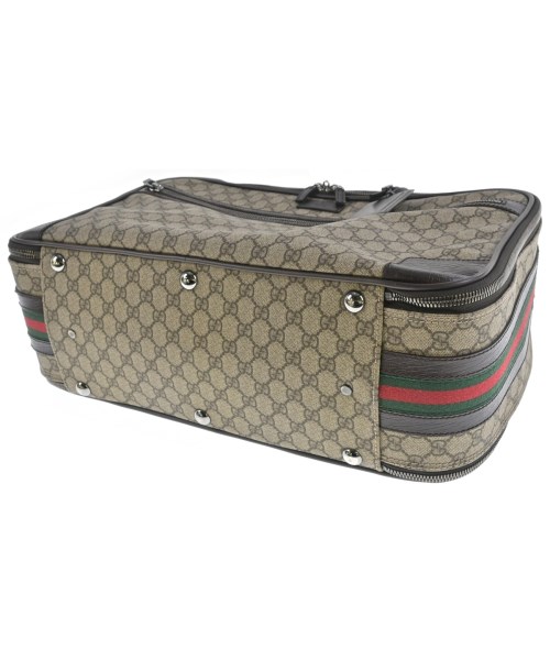 GUCCI（グッチ）キャリーケース・スーツケース ベージュ サイズ:- レディース/2200709818038