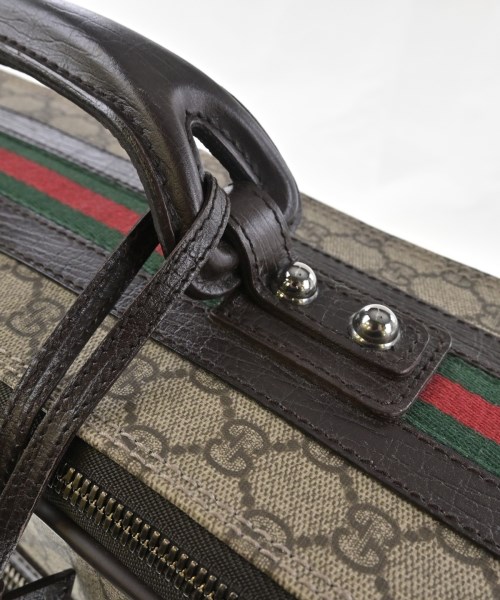 GUCCI（グッチ）キャリーケース・スーツケース ベージュ サイズ:- レディース/2200709818038