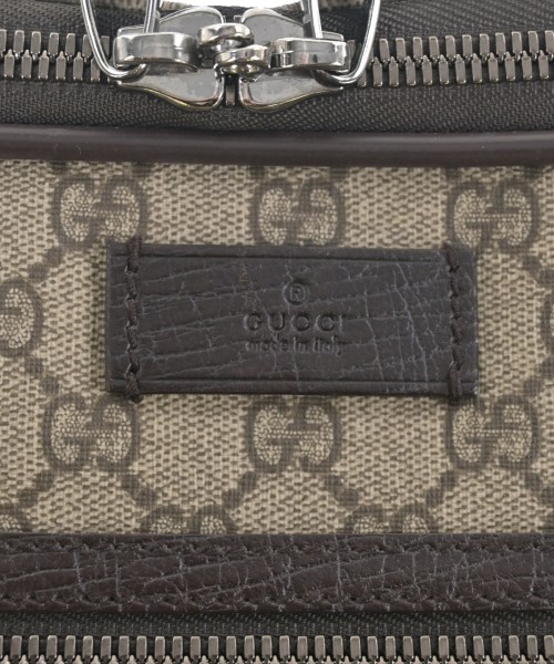GUCCI（グッチ）キャリーケース・スーツケース ベージュ サイズ:- レディース/2200709818038