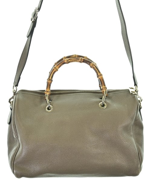 GUCCI（グッチ）ハンドバッグ 茶 サイズ:- レディース/2200718180058