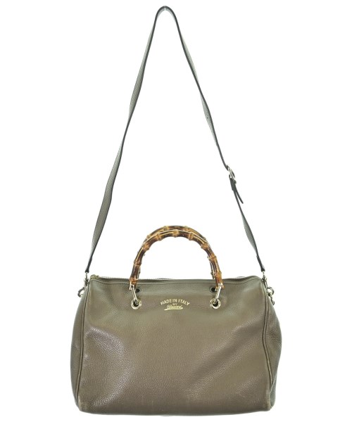 GUCCI（グッチ）ハンドバッグ 茶 サイズ:- レディース/2200718180058