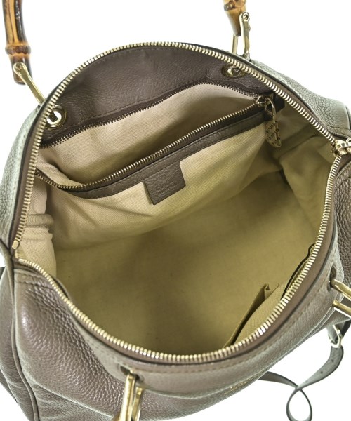 GUCCI（グッチ）ハンドバッグ 茶 サイズ:- レディース/2200718180058