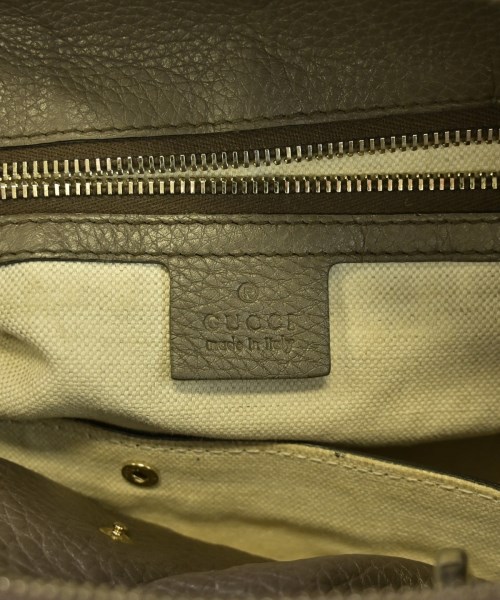 GUCCI（グッチ）ハンドバッグ 茶 サイズ:- レディース/2200718180058