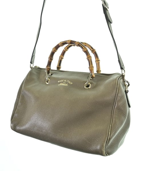 GUCCI（グッチ）ハンドバッグ 茶 サイズ:- レディース/2200718180058