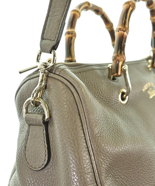 GUCCI（グッチ）ハンドバッグ 茶 サイズ:- レディース/2200718180058