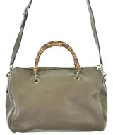 GUCCI（グッチ）ハンドバッグ 茶 サイズ:- レディース/2200718180058