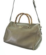 GUCCI（グッチ）ハンドバッグ 茶 サイズ:- レディース/2200718180058