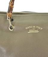 GUCCI（グッチ）ハンドバッグ 茶 サイズ:- レディース/2200718180058