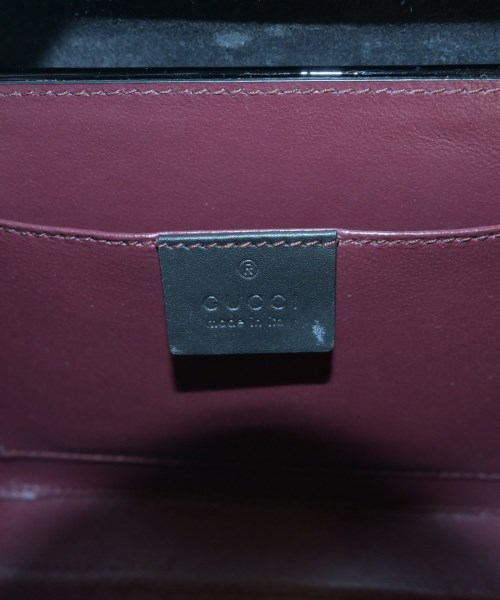 GUCCI（グッチ）ハンドバッグ 黒 サイズ:- レディース/2200718281014