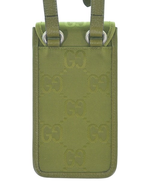 GUCCI（グッチ）ショルダーバッグ 緑 サイズ:- レディース/2200718281090