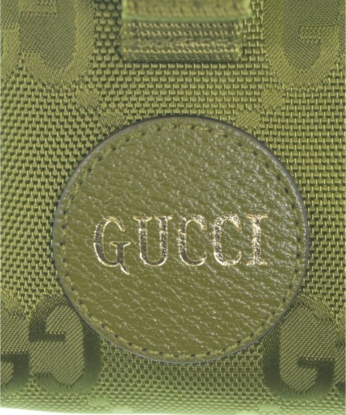 GUCCI（グッチ）ショルダーバッグ 緑 サイズ:- レディース/2200718281090