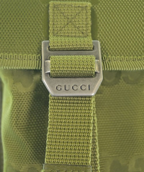 GUCCI（グッチ）ショルダーバッグ 緑 サイズ:- レディース/2200718281090
