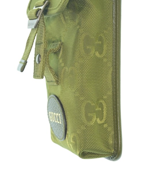 GUCCI（グッチ）ショルダーバッグ 緑 サイズ:- レディース/2200718281090