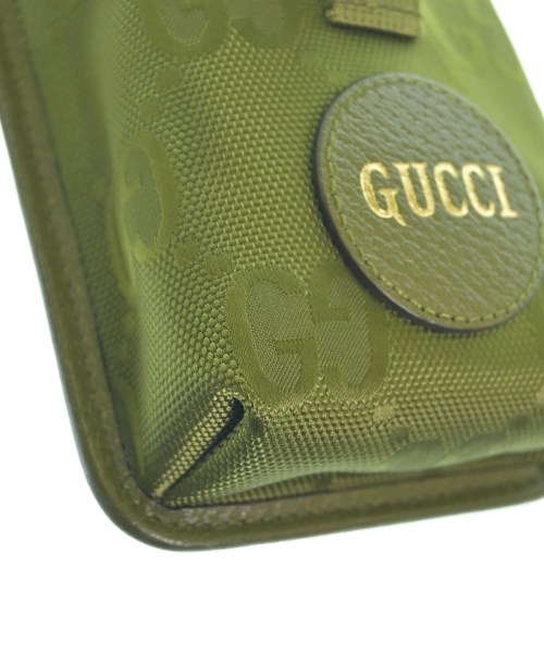 GUCCI（グッチ）ショルダーバッグ 緑 サイズ:- レディース/2200718281090