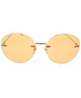 GUCCI（グッチ）サングラス オレンジ サイズ:- レディース/2200718342012