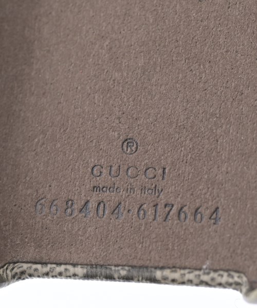 GUCCI（グッチ）小物類（その他） ベージュ サイズ:- レディース/2200718364151
