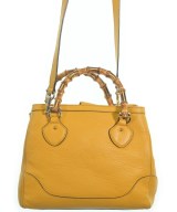 GUCCI（グッチ）ショルダーバッグ 黄 サイズ:- レディース/2200718512941