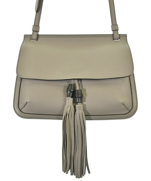 GUCCI（グッチ）ショルダーバッグ グレー サイズ:- レディース/2200718512958