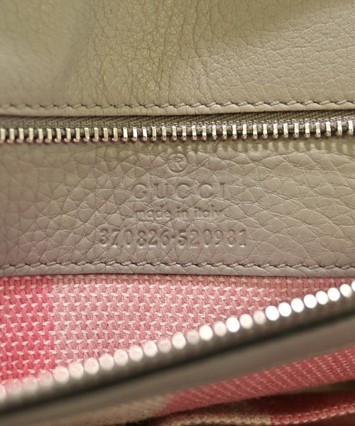 GUCCI（グッチ）ショルダーバッグ グレー サイズ:- レディース/2200718512958