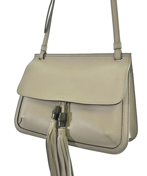 GUCCI（グッチ）ショルダーバッグ グレー サイズ:- レディース/2200718512958