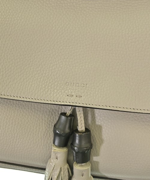 GUCCI（グッチ）ショルダーバッグ グレー サイズ:- レディース/2200718512958