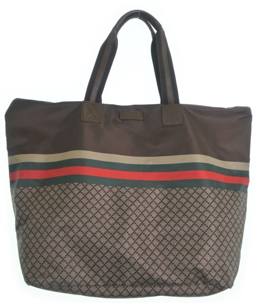 GUCCI（グッチ）トートバッグ 茶 サイズ:- レディース/2200718512972