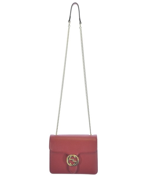 GUCCI（グッチ）ショルダーバッグ 赤 サイズ:- レディース/2200718512996