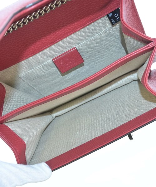 GUCCI（グッチ）ショルダーバッグ 赤 サイズ:- レディース/2200718512996